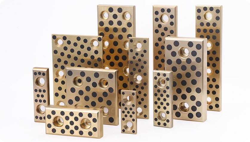 Hva er de viktigste fordelene med å bruke selvsmørende lagre sammenlignet med standard lagre med fett eller oljesmøring?